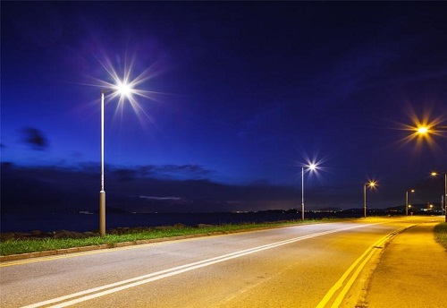  почему теплые белые светодиодные уличные фонари лучше подходят Окружающая среда?