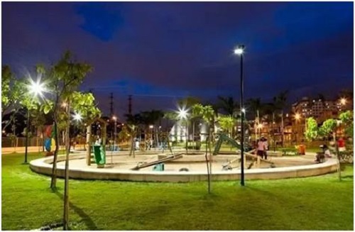  почему освещение важно для парков и общественных территорий? 